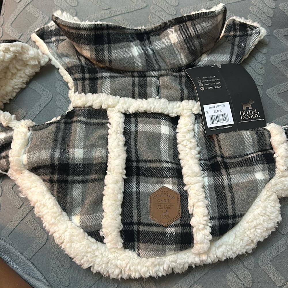 Brand new dog vest. Size small